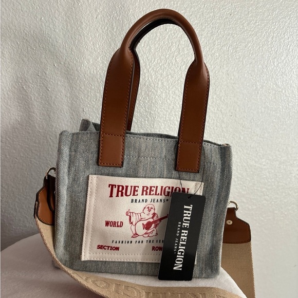 True religion mini tote bag - Picture 2 of 2